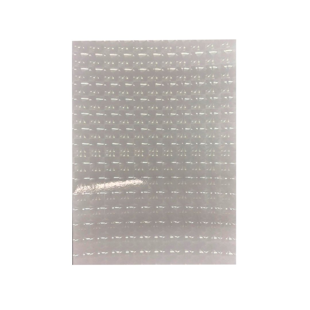 PAPEL A4 ESPECIAL ADHESIVO TRANSLÚCIDO EFECTO OJO DE GATO 210GR X  20 HOJAS OFFICE (60 X BOX)  PAPEL FOTO FOTOGRAFICO COMPATIBLE C/IMPRESORAS INKJET Y LASERJET ?? PAPEL FOTOGRÁFICO PLATEADO BRILLANTE